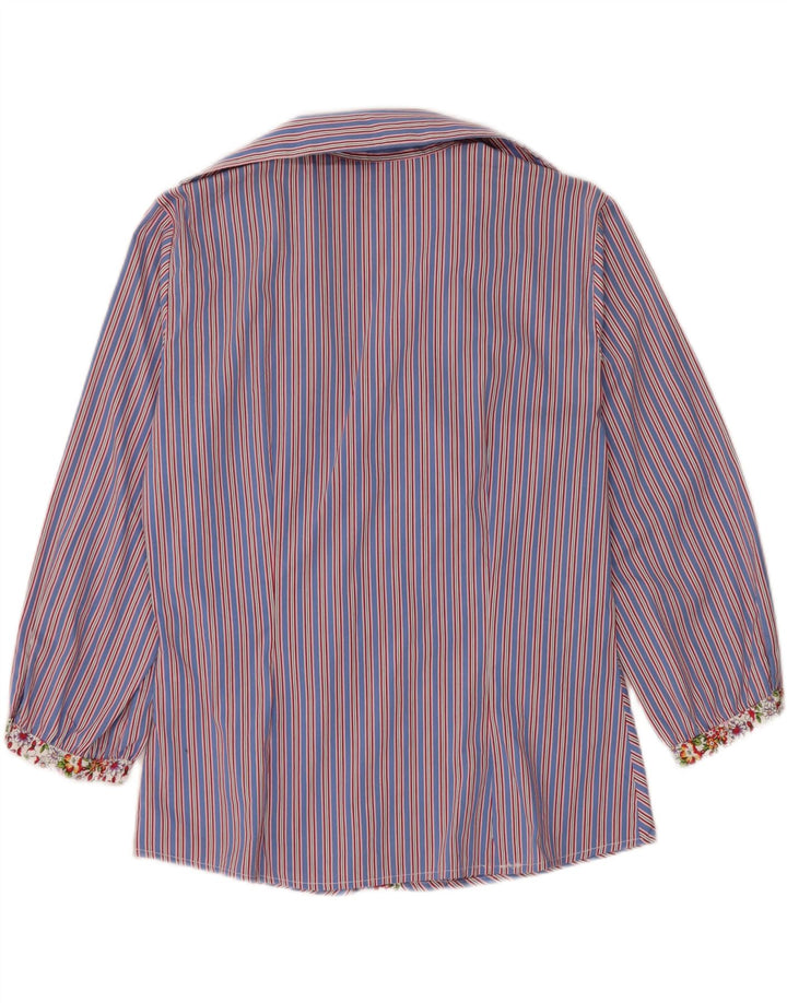 Camicetta da donna Naracamicee UK 14 a righe multicolori medie
