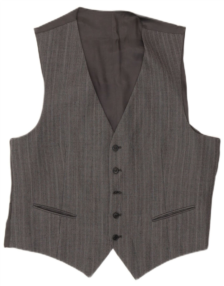 Gilet Vintage da Uomo IT 56 XL Grigio