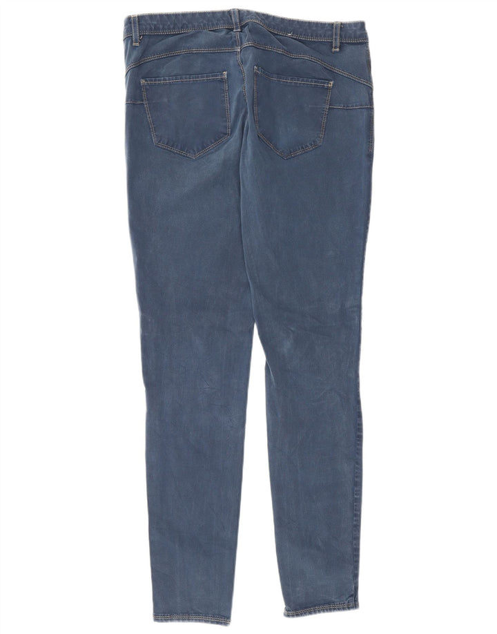 Jeans skinny da donna Benetton W31 L30 Blu navy