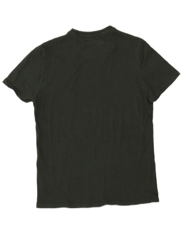 Jack Wills Mens Salcombe Devon T-Shirt Top Medium Khaki