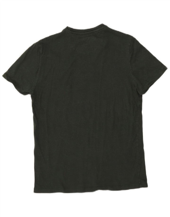 Jack Wills Uomo Salcombe Devon T-shirt Top Medio Cachi