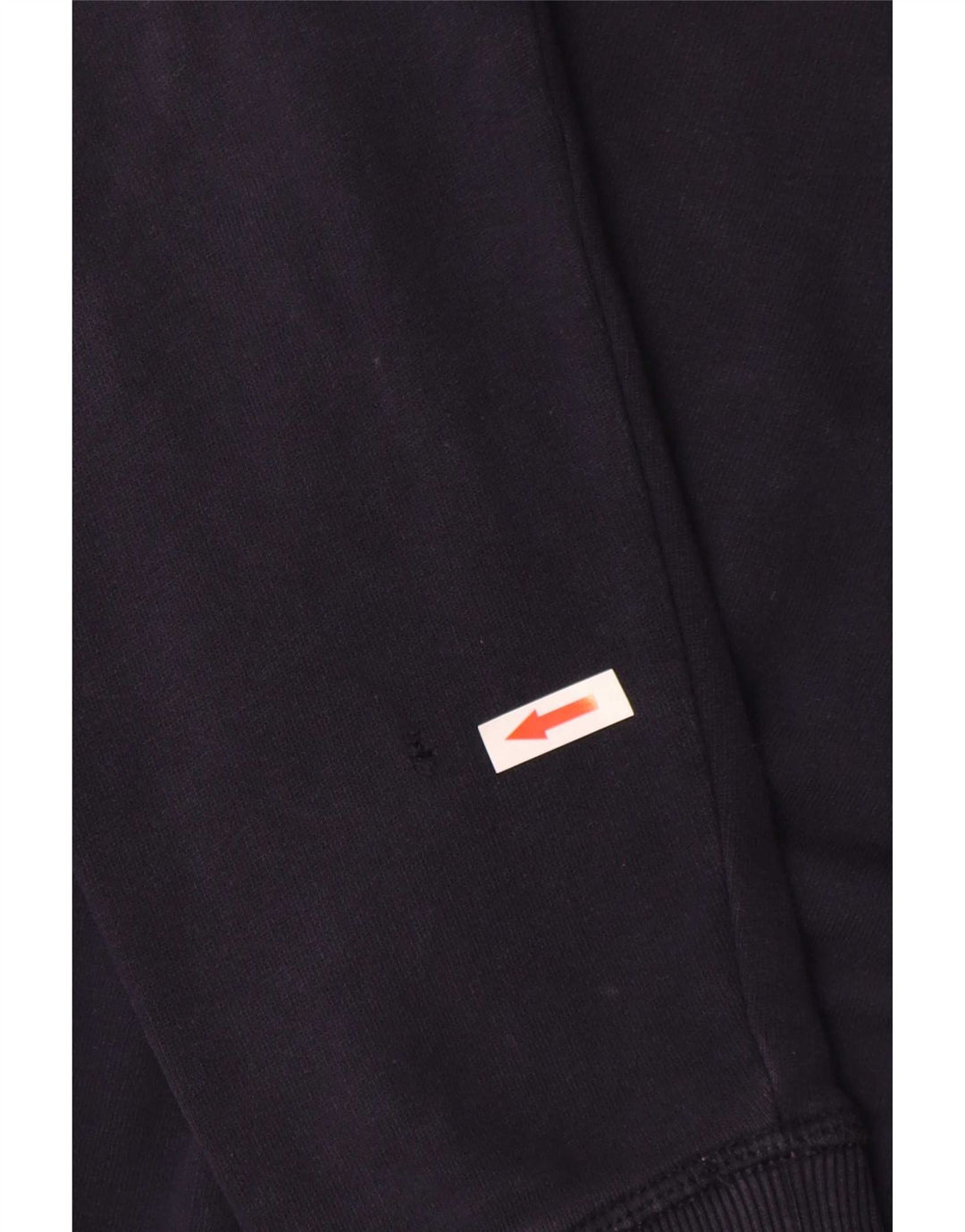 Felpa grafica da uomo Napapijri Maglione medio in cotone mimetico blu navy