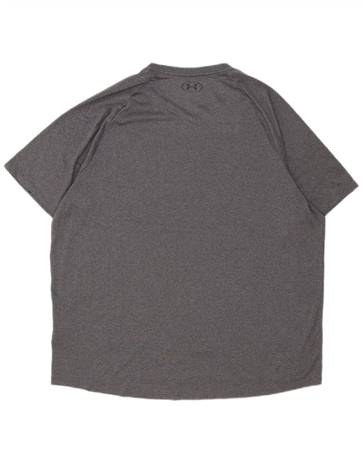 T-shirt da uomo Under Armour Top 2XL poliestere grigio