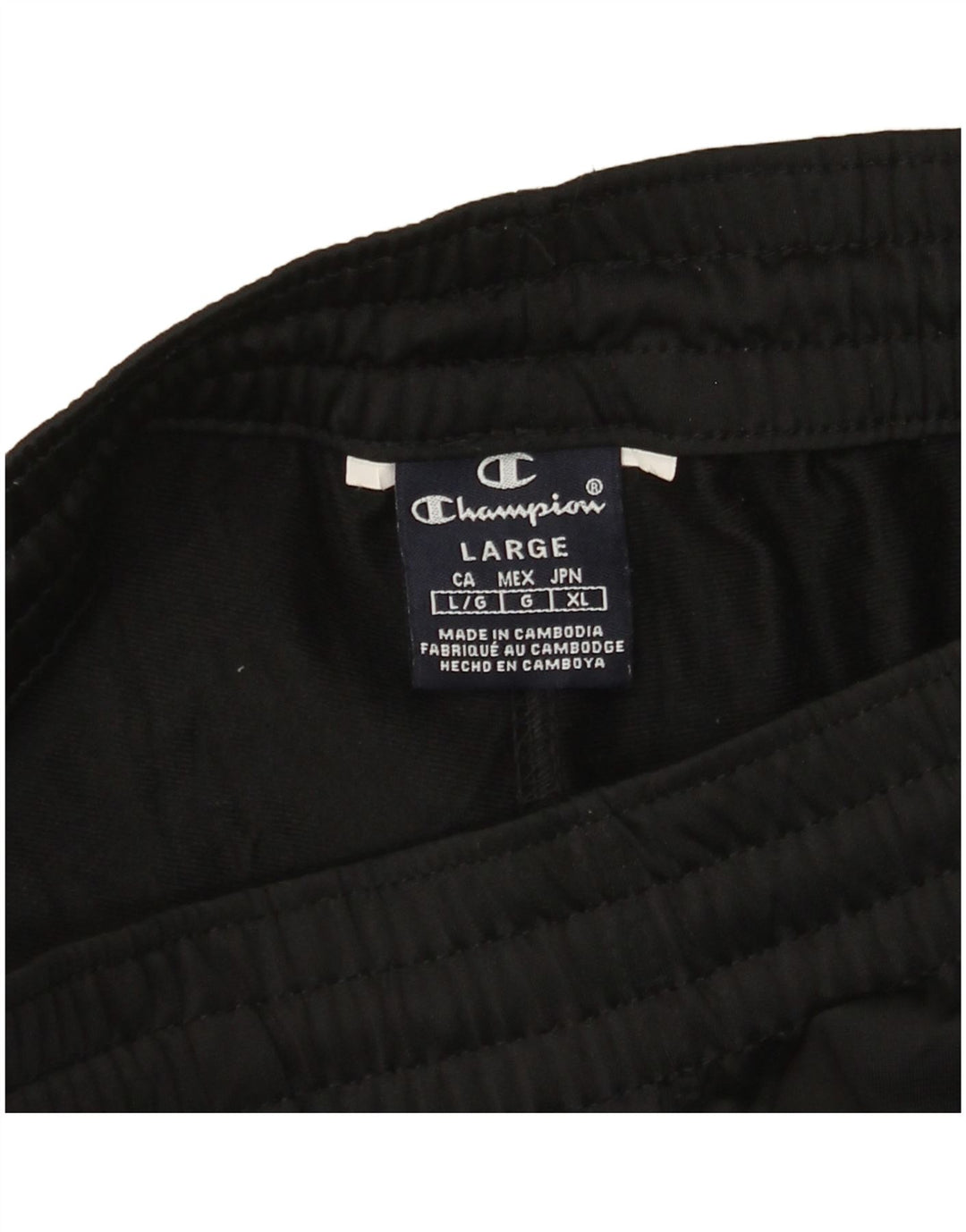 Pantaloni da tuta da donna Champion UK 14 Large neri