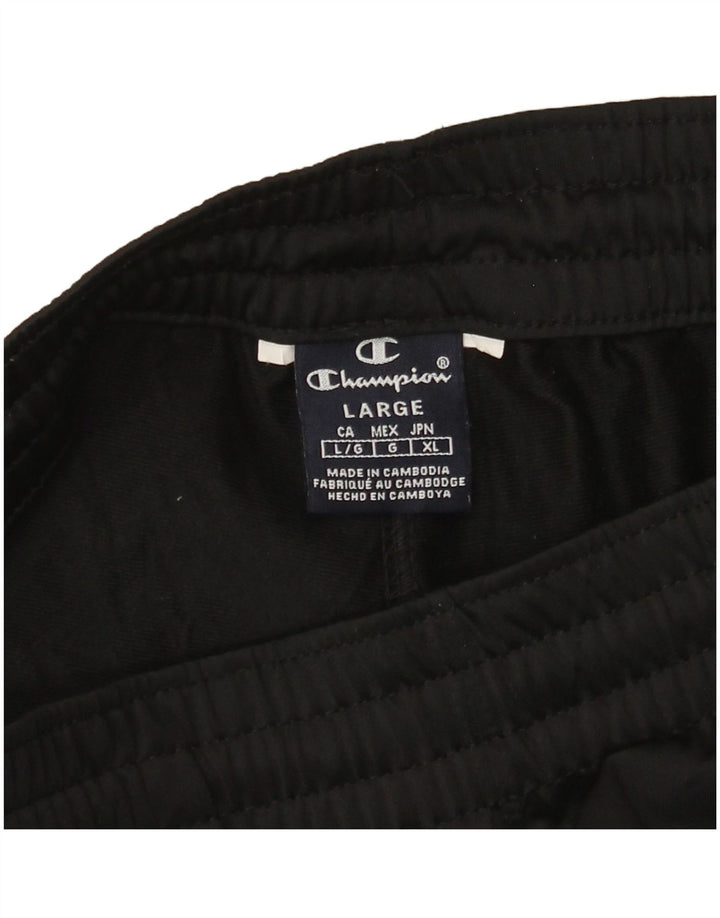 Pantaloni da tuta da donna Champion UK 14 Large neri