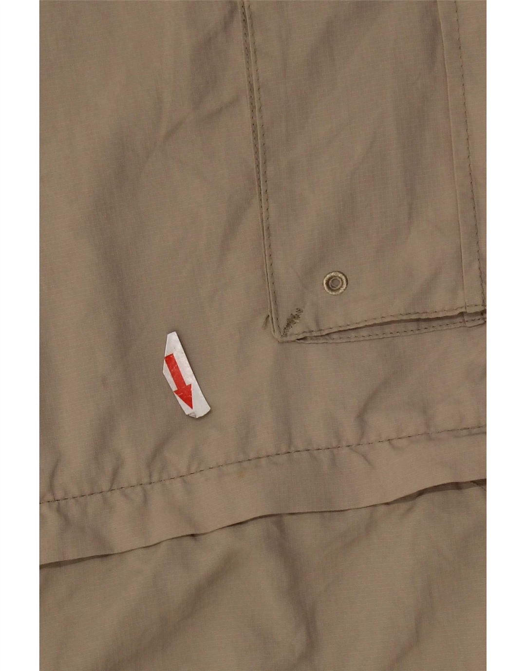 Pantaloni cargo dritti da donna Mountain Warehouse W30 L31 Nylon beige