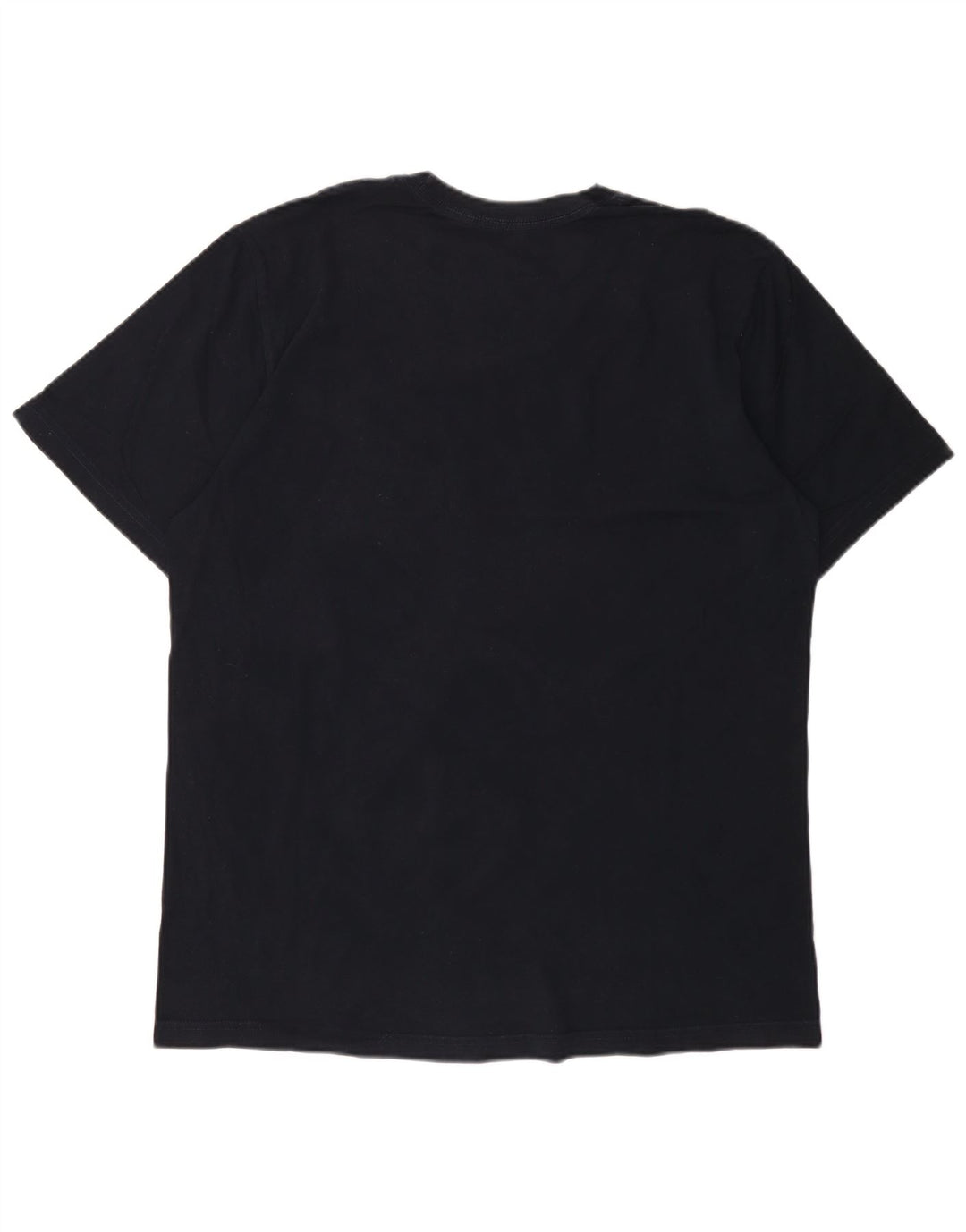 NIKE T-shirt grafica da uomo con vestibilità standard UK 46/48 XL Blu navy