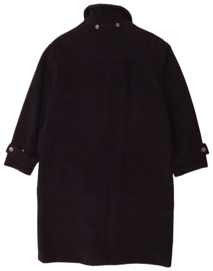Montgomery da donna Marella UK 14 grande classico in lana blu navy