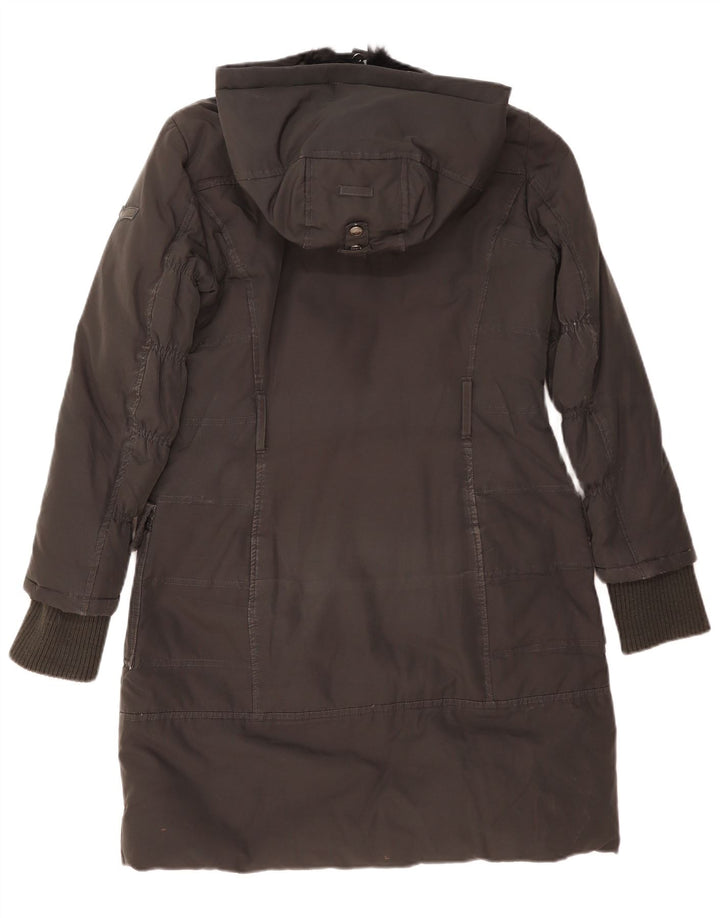 Cappotto imbottito con cappuccio da donna Gas IT 44 medio nero
