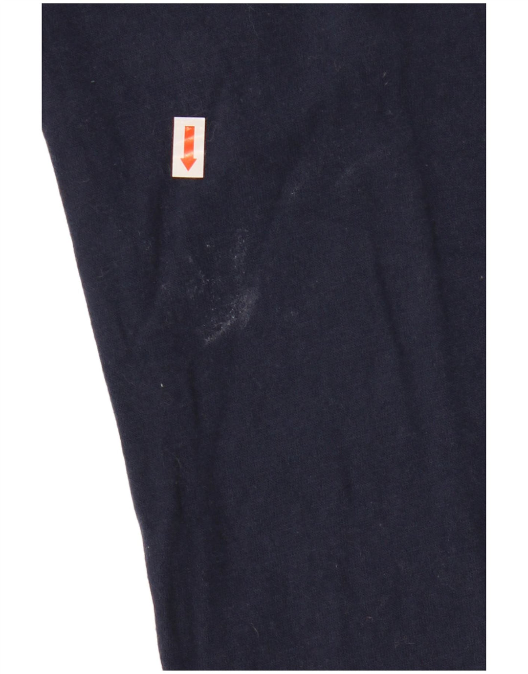 TOMMY HILFIGER Pantaloni da tuta da donna Joggers UK 14 Medio Blu Navy