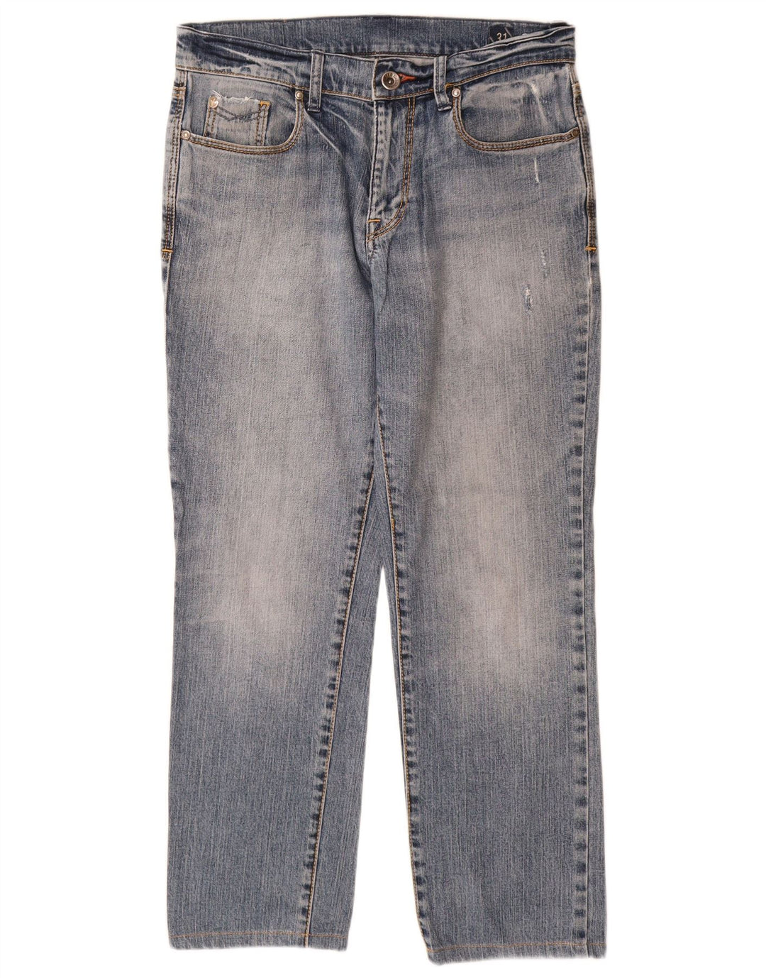 Jeans dritti da donna Rifle W31 L28 cotone blu
