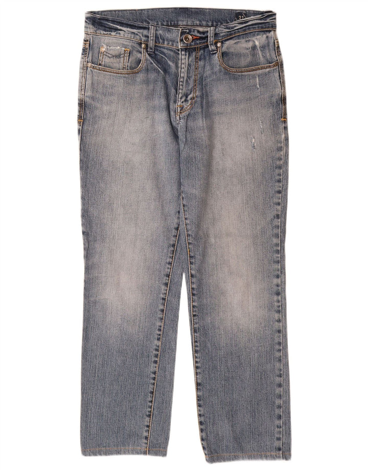 Jeans dritti da donna Rifle W31 L28 cotone blu