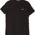 DIESEL Mens T-Shirt Top Small Black Vintage Diesel and Second-Hand Diesel from Messina Hembry 