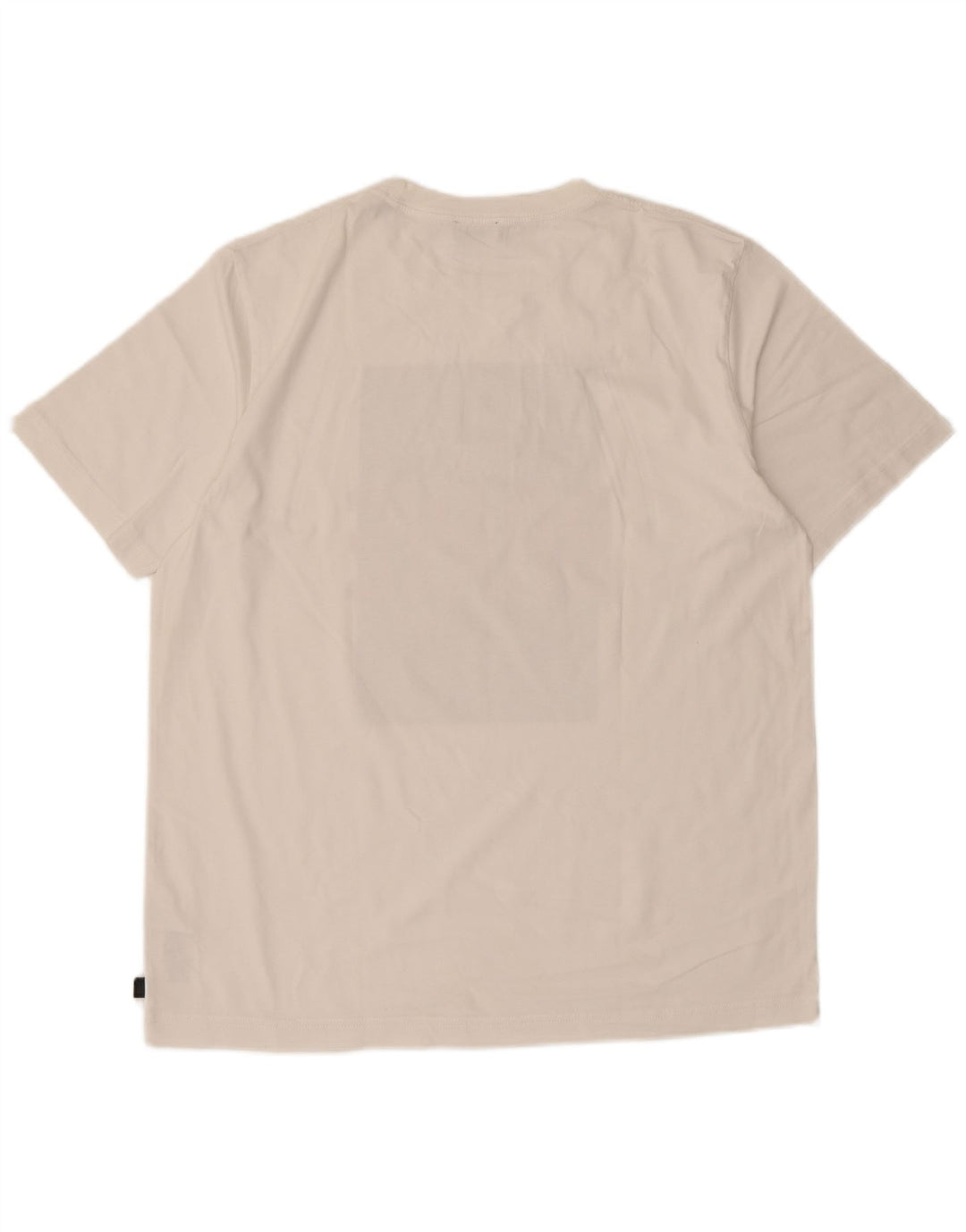 T-shirt grafica da uomo Diesel Top grande in cotone bianco