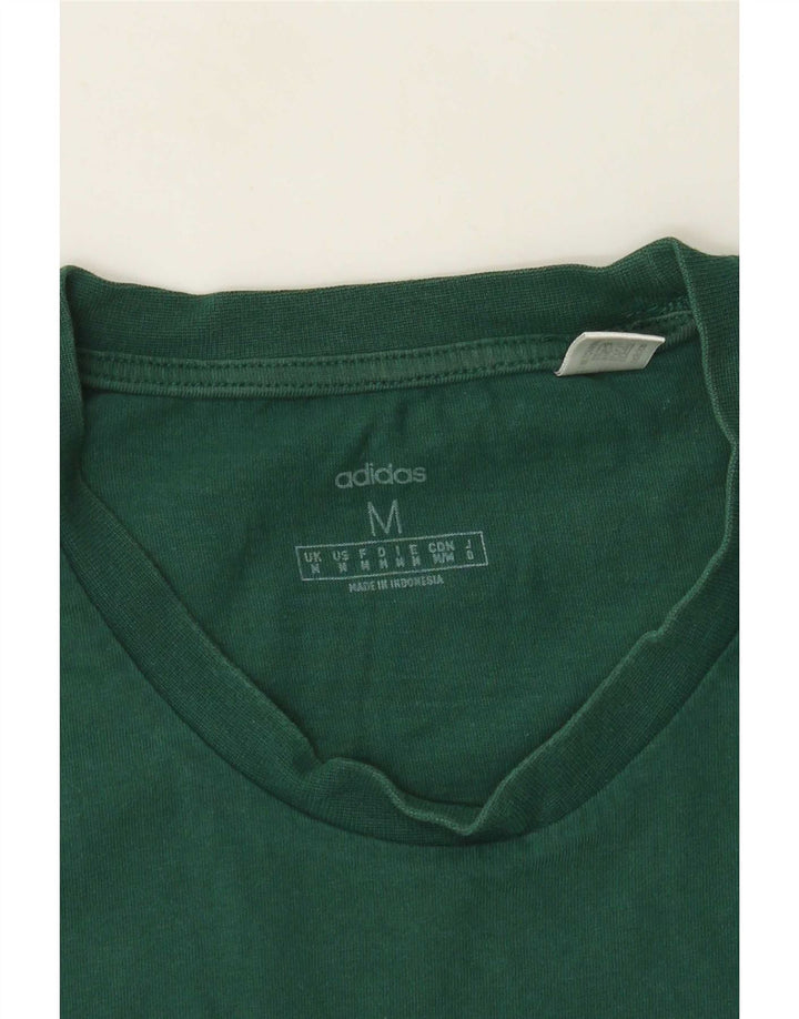 T-shirt da uomo Adidas Top verde medio