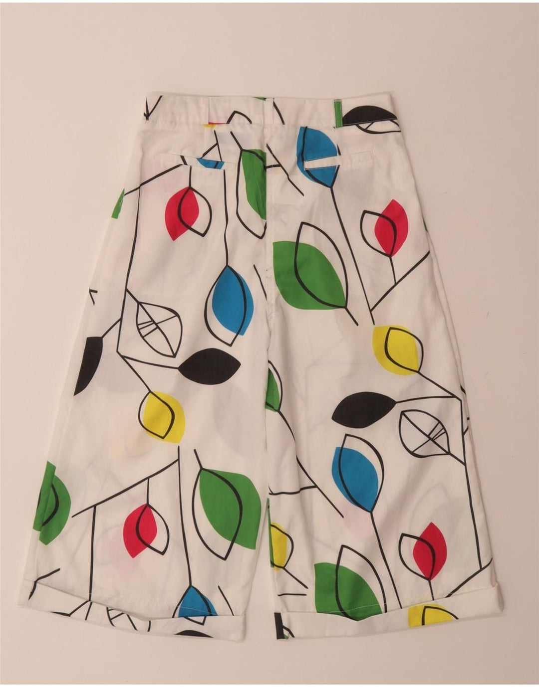 LAURA BIAGIOTTI Pantaloncini casual per bambina 13-14 anni W25 Bianco floreale