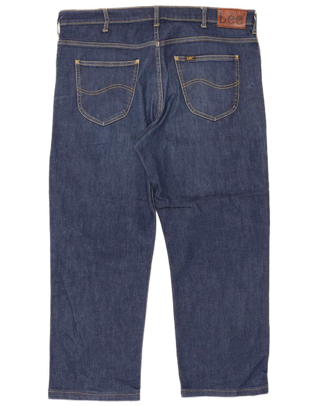 Jeans dritti da uomo Lee Brooklyn W40 L27 cotone blu