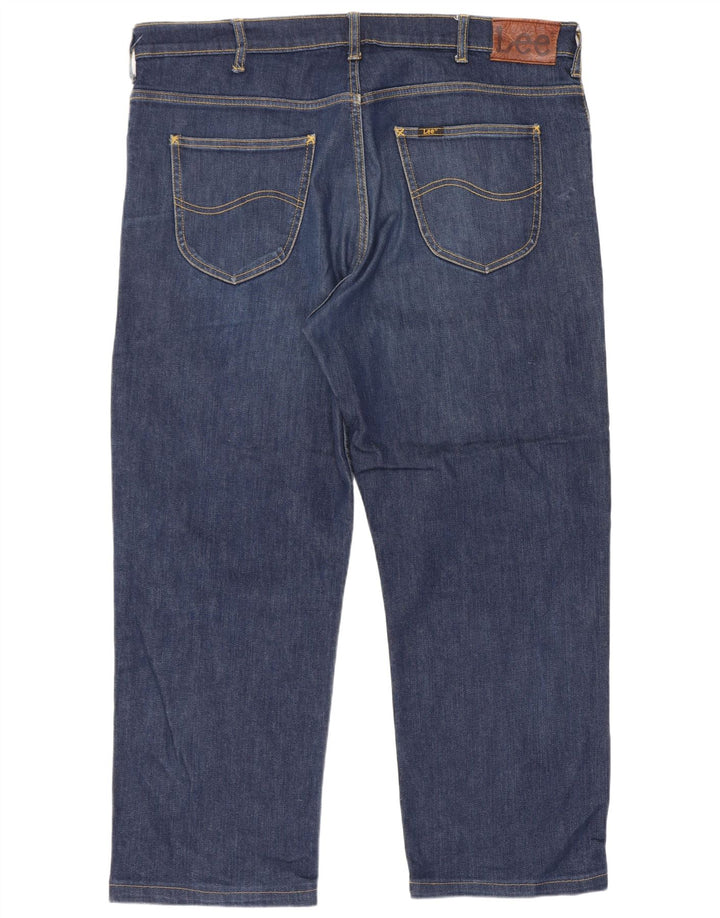 Jeans dritti da uomo Lee Brooklyn W40 L27 cotone blu