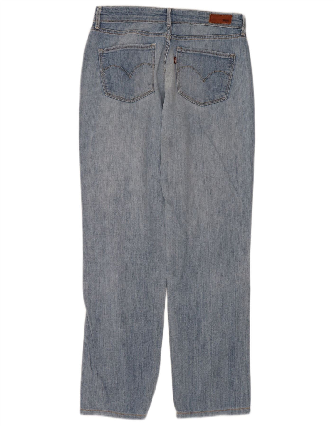 Jeans dritti da donna Levi's W28 L28 cotone blu