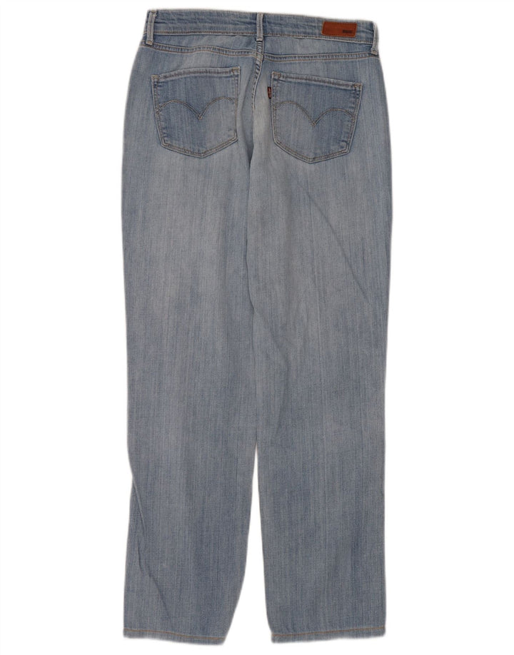 Jeans dritti da donna Levi's W28 L28 cotone blu