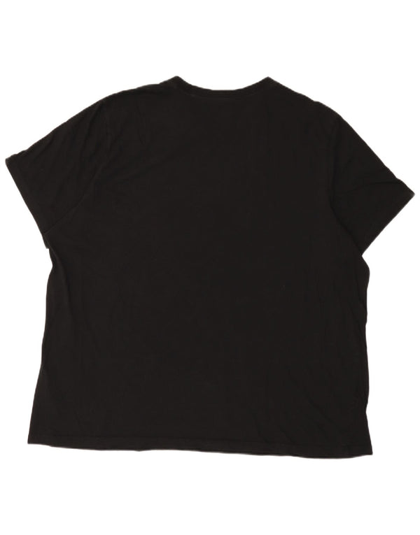 T-shirt da uomo Nike Top 3XL in cotone nero