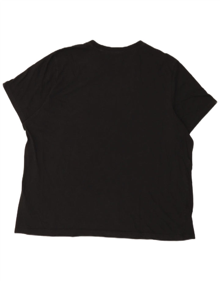 T-shirt da uomo Nike Top 3XL in cotone nero