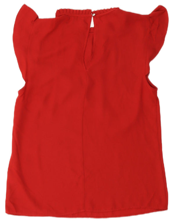 Camicetta da donna Oasis Top UK 10 Small Rosso Poliestere