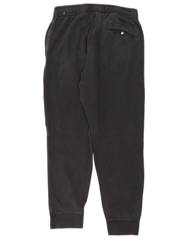Nike Mens Tracksuit Trousers Joggers Large  Black Cotton