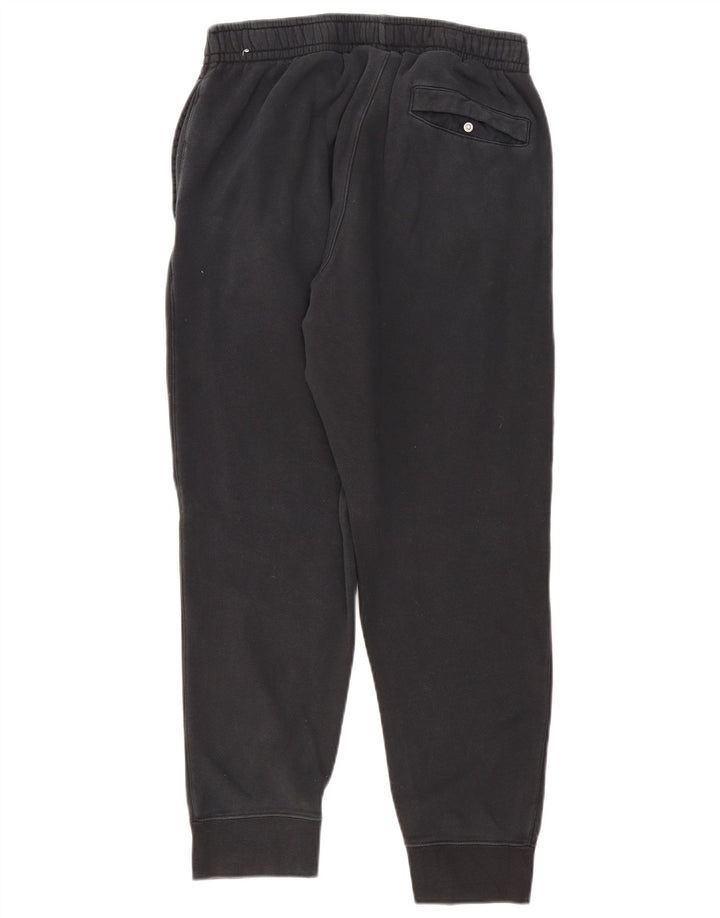 Pantaloni da tuta da uomo Nike Joggers grandi in cotone nero