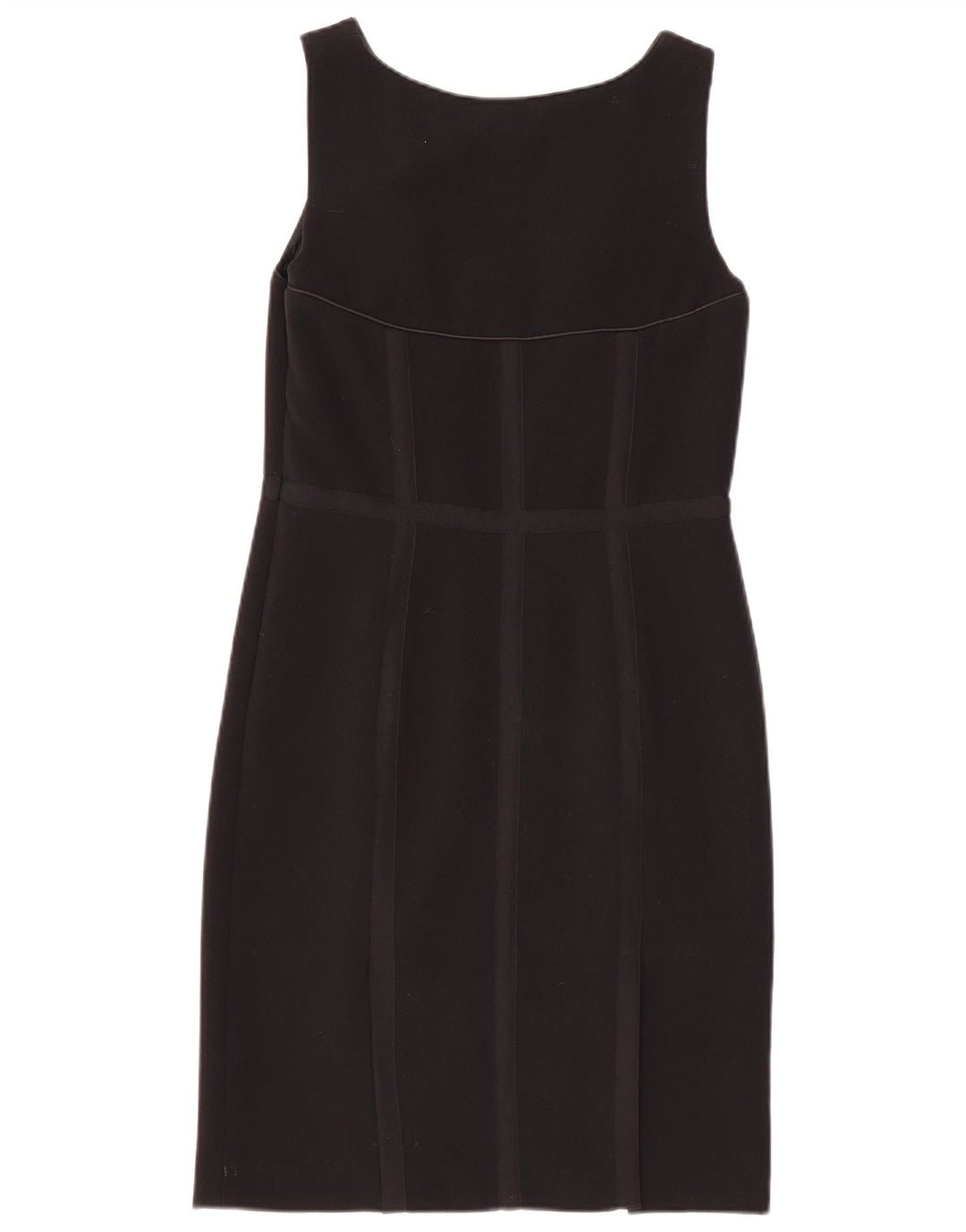 Principles by Ben de Lisi Abito tubino senza maniche da donna UK 12 Medio Nero