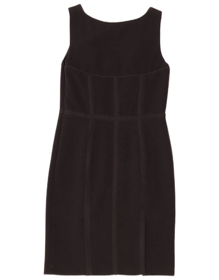 Principles by Ben de Lisi Abito tubino senza maniche da donna UK 12 Medio Nero