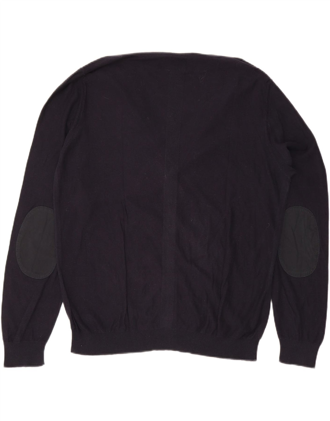 Maglione Cardigan Uomo Trussardi 2XL Blu Navy