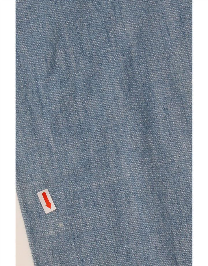 Jeans dritti da uomo Versace IT 50 Large W36 L37 Cotone blu