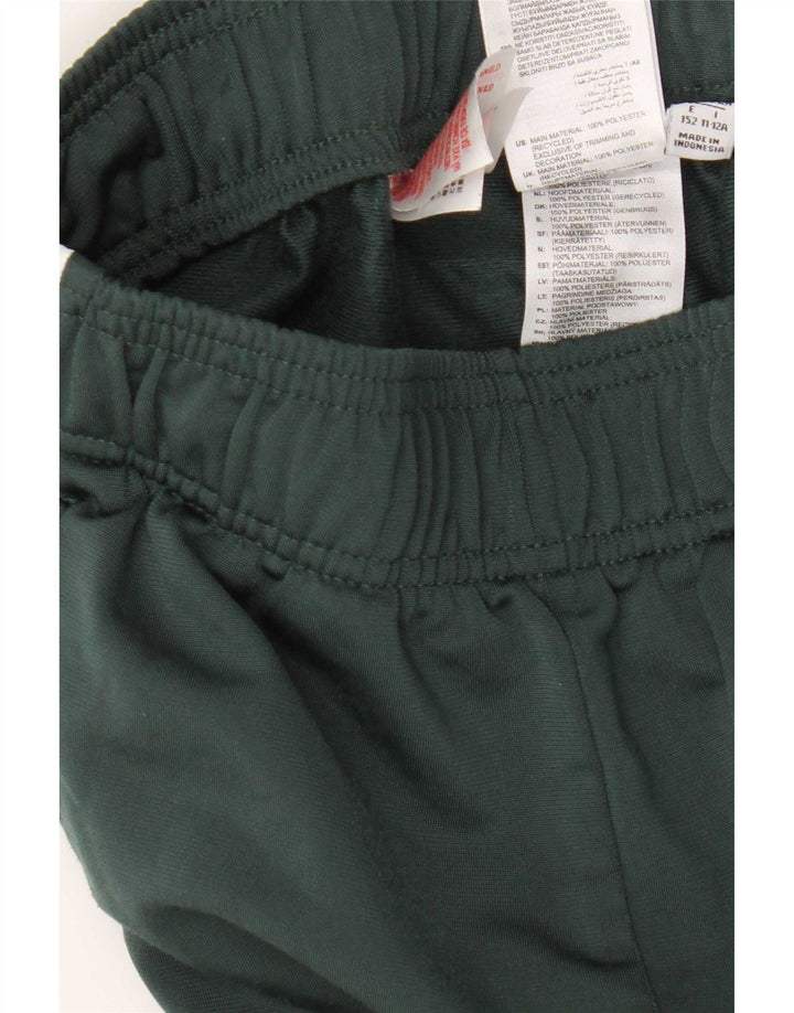 Pantaloni da tuta da ragazzo Adidas Joggers 11-12 anni Poliestere verde