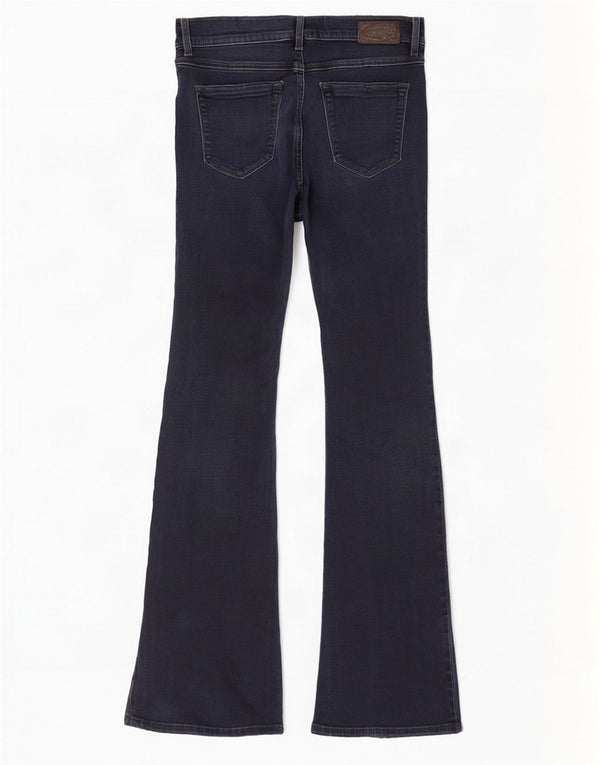Jeans svasati super slim a vita bassa da donna Diesel Livier W30 L32 Blu navy