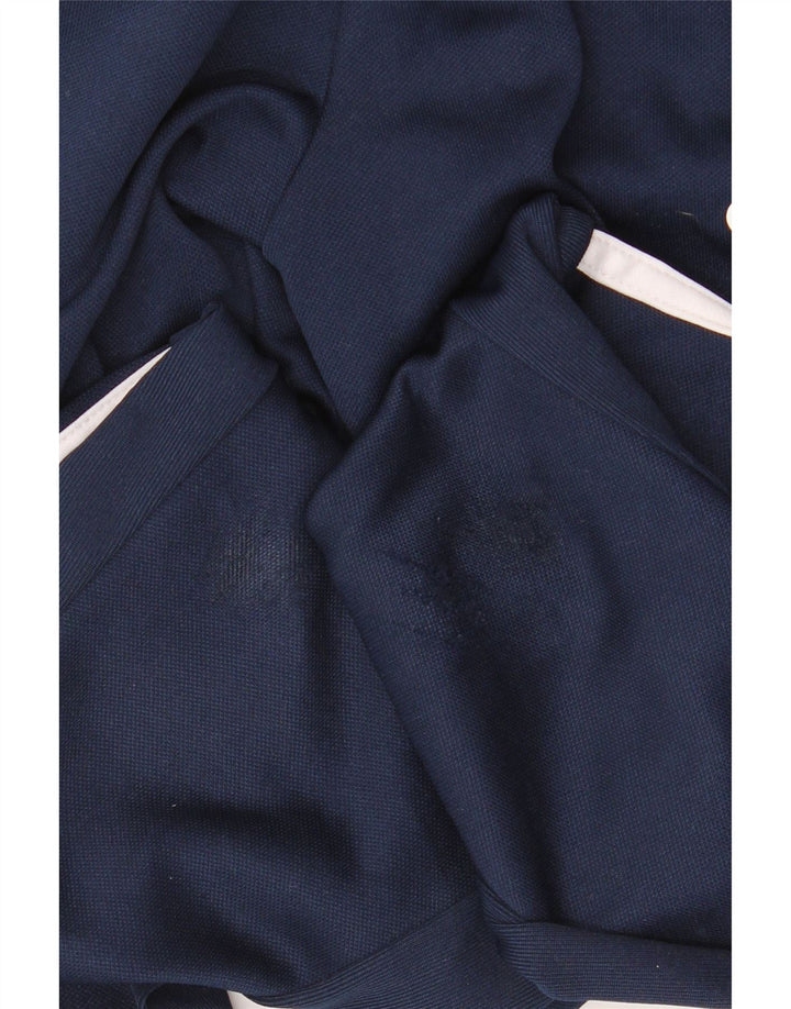 Pantaloni da tuta ADIDAS Aeroready da ragazzo 11-12 anni in poliestere blu navy