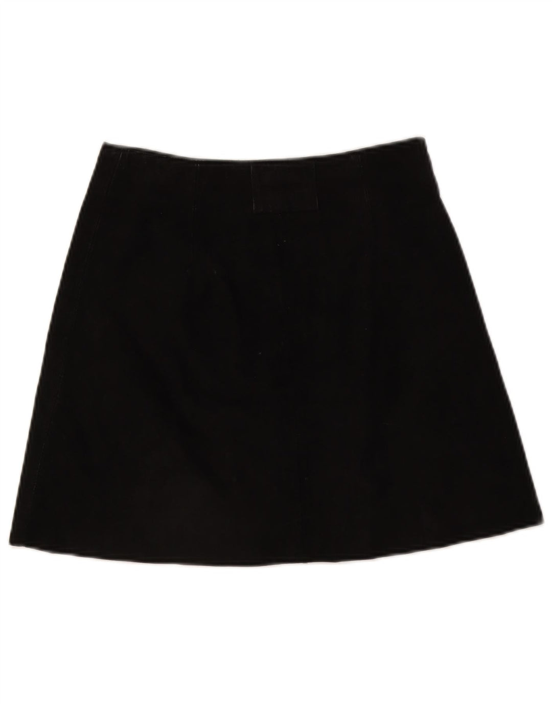 Minigonna vintage da donna W27 piccola nera