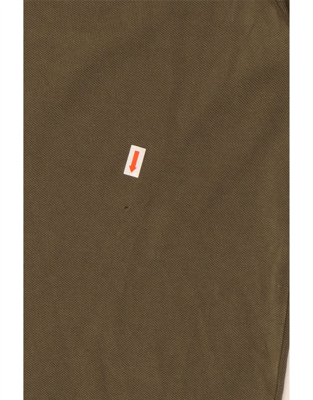 Polo Kappa Uomo Small Kaki Cotone
