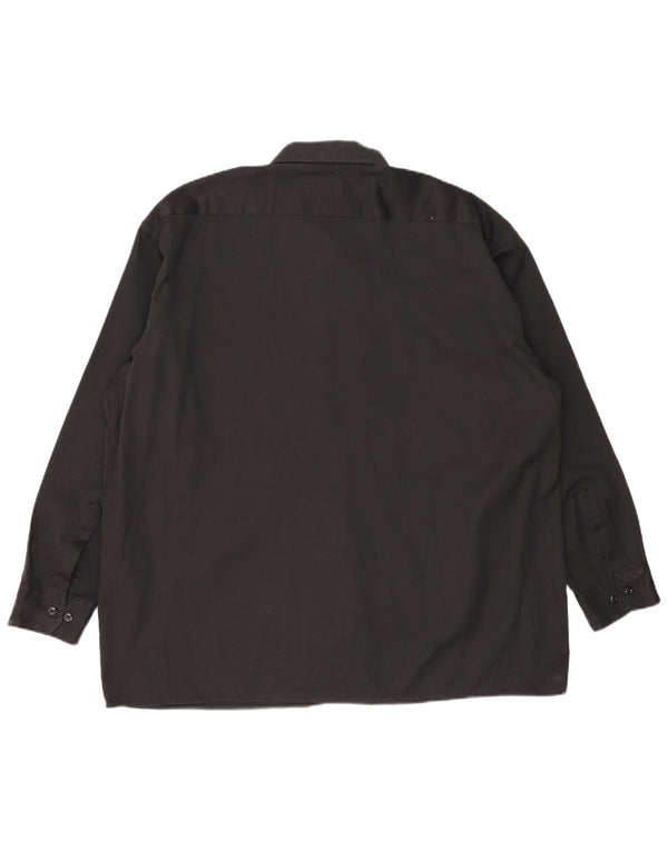 Camicia da uomo Dickies 2XL poliestere nero
