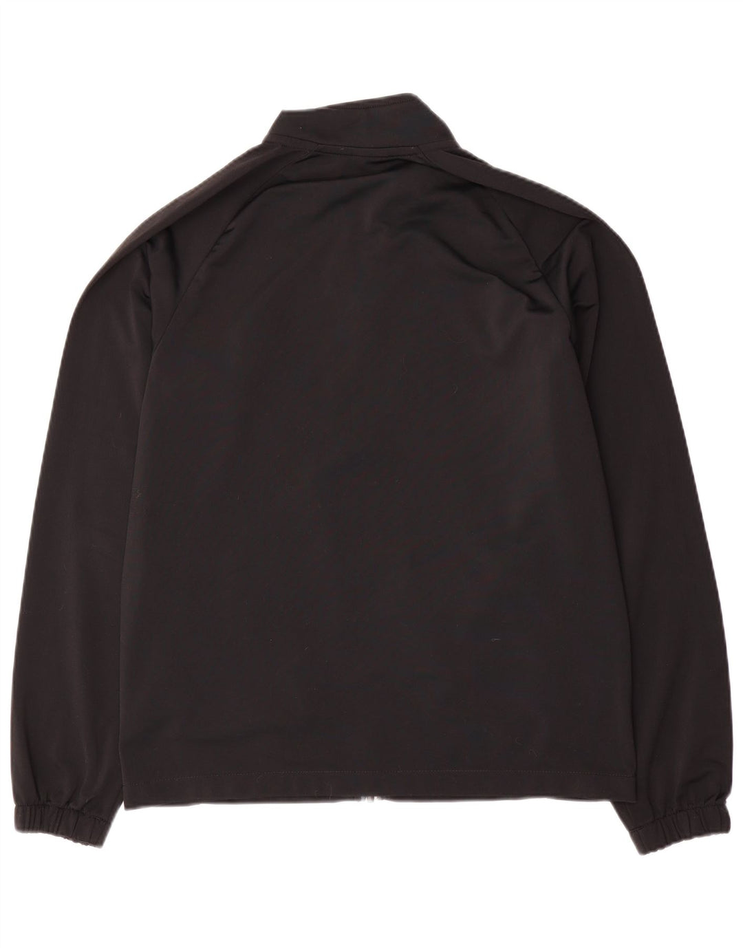 Giacca da tuta da uomo Nike, giacca media, nera, in poliestere