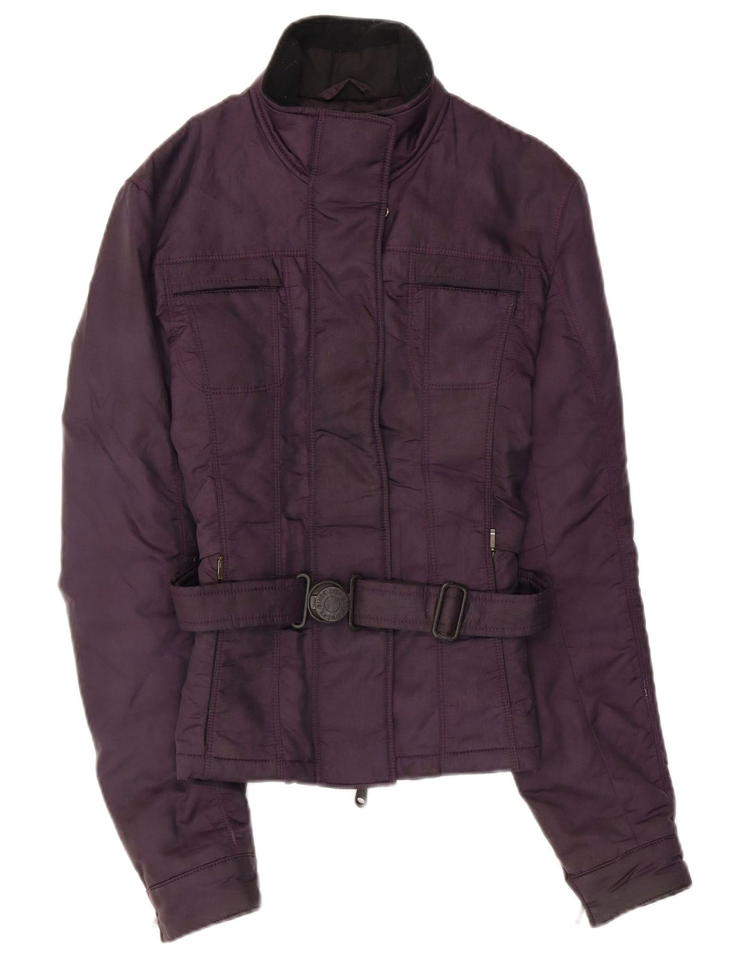 Giacca utilitaria da donna Refrigiwear UK 14 Large Viola Poliammide
