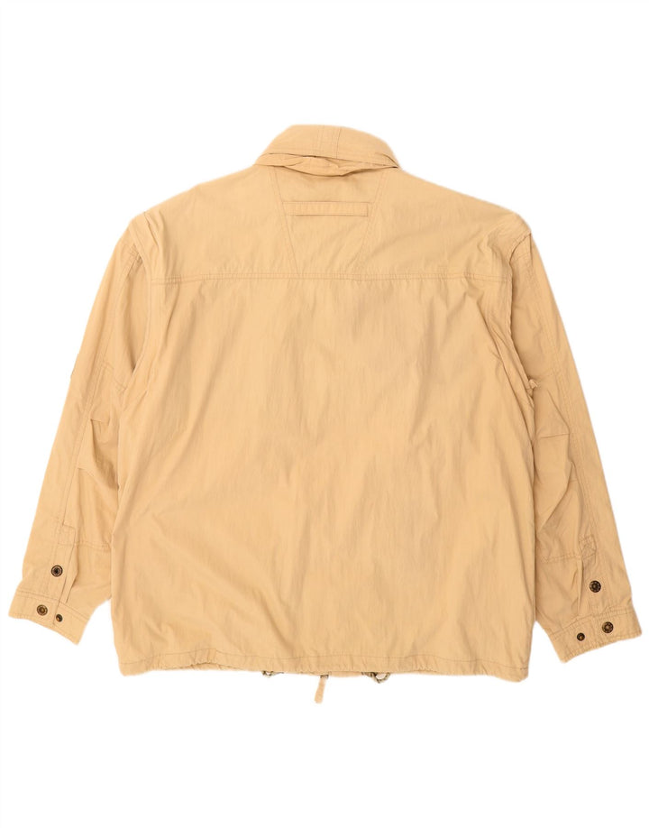 Giacca utility da uomo VINTAGE IT 54 2XL Cotone Beige