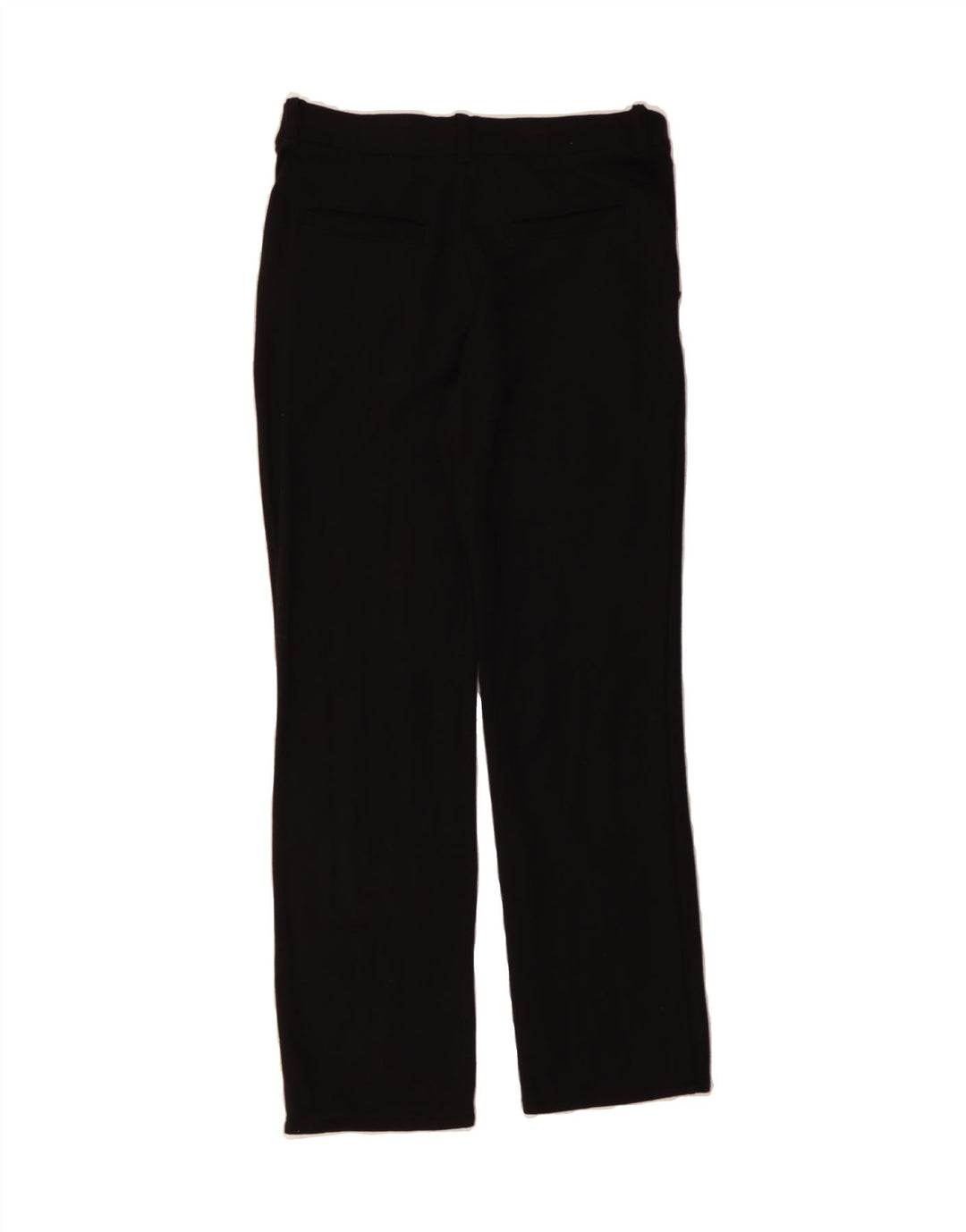 LEE Womens Straight Casual Trousers US 6 Medium W30 L30 Black Nylon Vintage Lee and Second-Hand Lee from Messina Hembry 