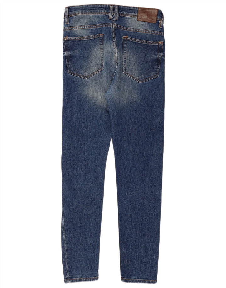 Jeans skinny da uomo Zara EU 40 medio W31 L30 blu