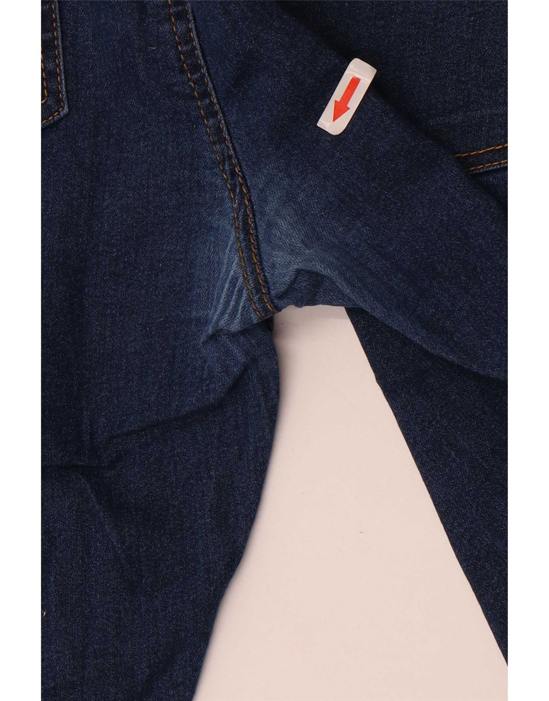 Jeans dritti da donna Zara W44 L28 Blu navy