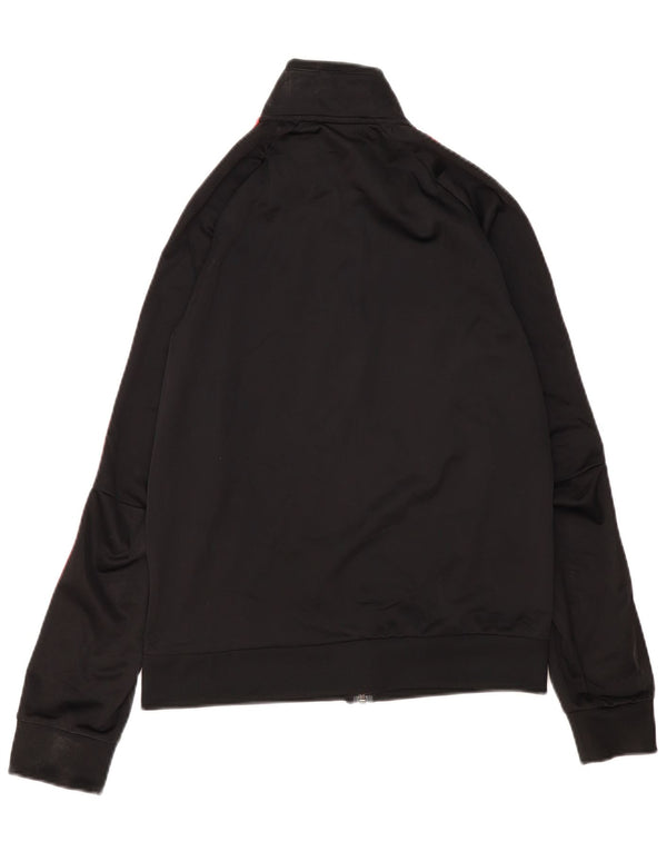 Giacca da tuta da uomo ADIDAS XS nera in poliestere