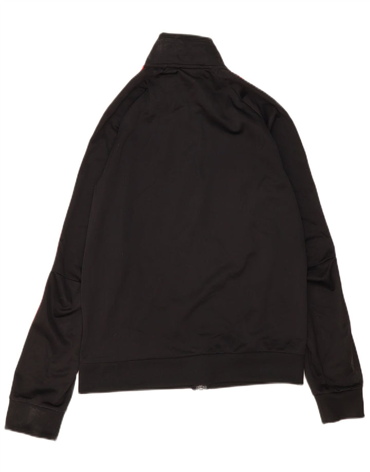 Giacca da tuta da uomo ADIDAS XS nera in poliestere