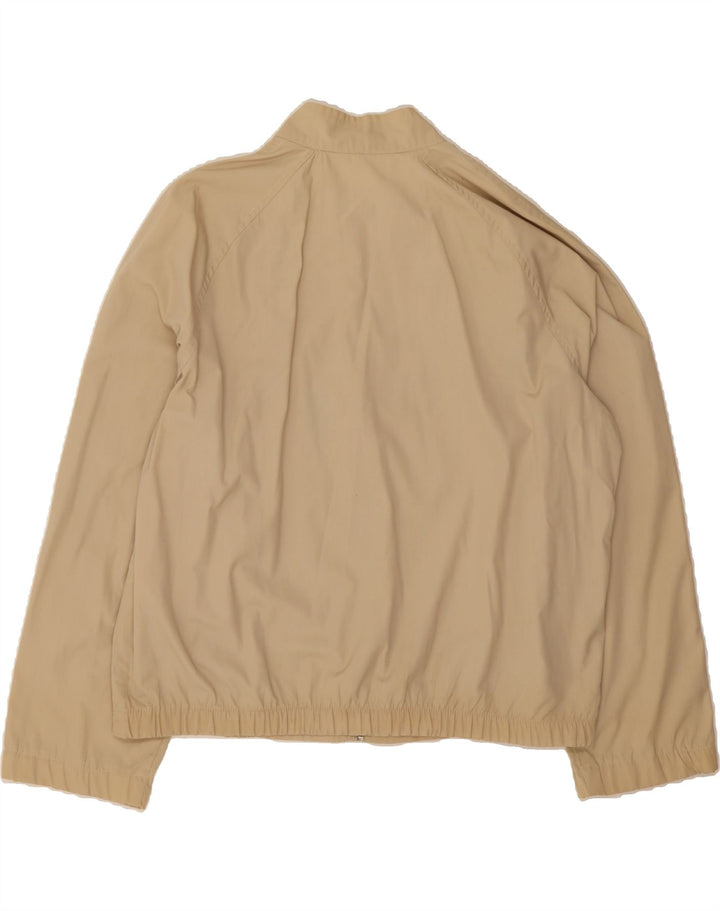 VINTAGE Mens Bomber Jacket UK 42 XL Beige Cotton Vintage Vintage and Second-Hand Vintage from Messina Hembry 