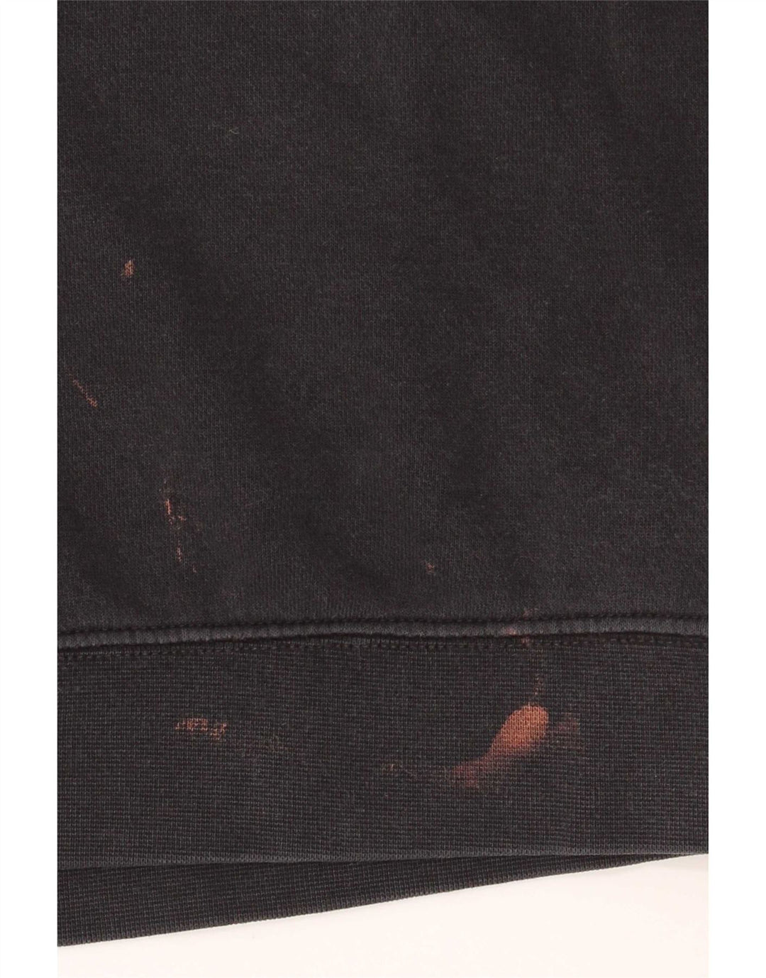 Felpa oversize da donna con zip 1/4 Nike, maglione, UK 10, piccola, cotone nero