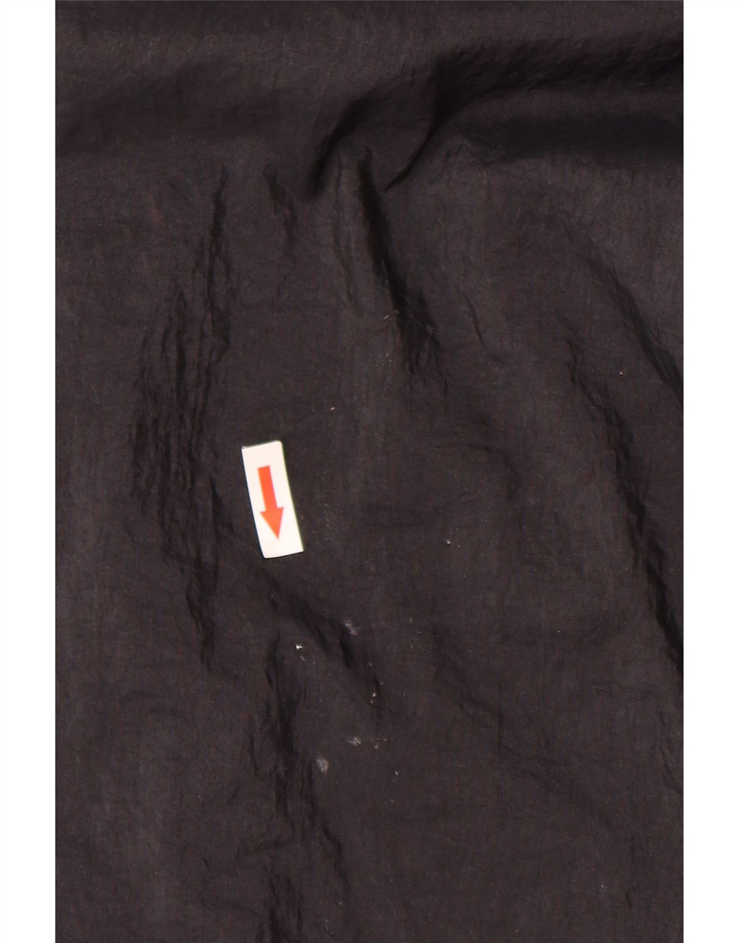 Pantaloni da tuta da uomo Fila Large in nylon nero